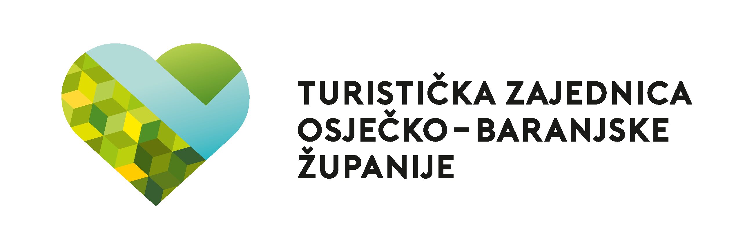 Turistička zajednica Osječko-baranjske županije logo